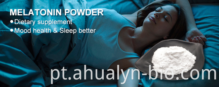 melatonin powder